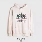 gucci homme sweat hoodie multicolor g2020744